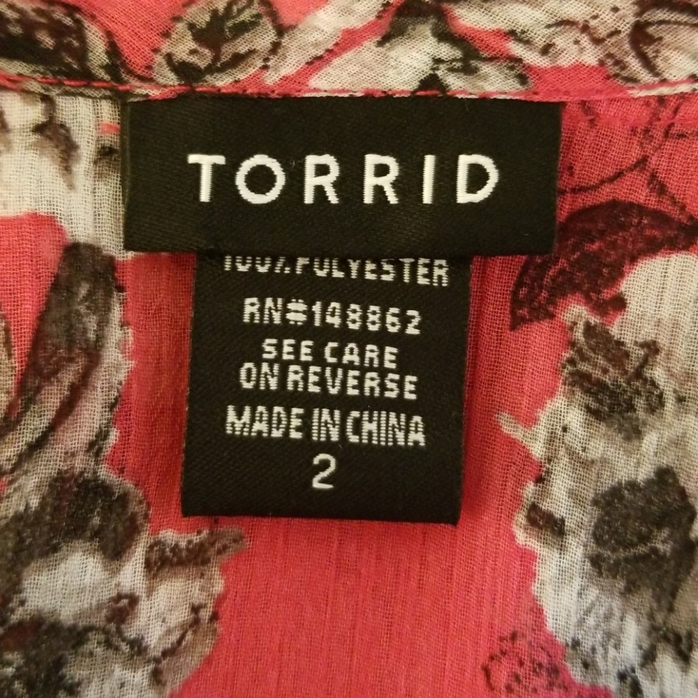 Torrid blouse - Picture 5 of 7